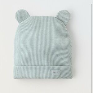 Zara Baby Hat 1-6 months